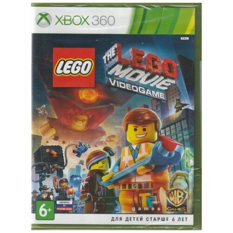 Игра LEGO Movie Video Game Русские субтитры (Xbox 360)