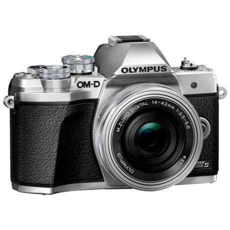 Фотоаппарат Olympus E-M10 Mark III S 14-42 EZ Kit cеребристый (V207112SE000)