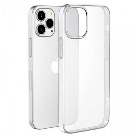 Clear Case Прозрачный TPU чехол 2мм для iPhone 12 Pro Max