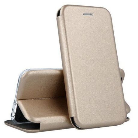 Open Color Кожаный чехол-книжка для Samsung Galaxy A8 Plus с функцией подставки и магнитом