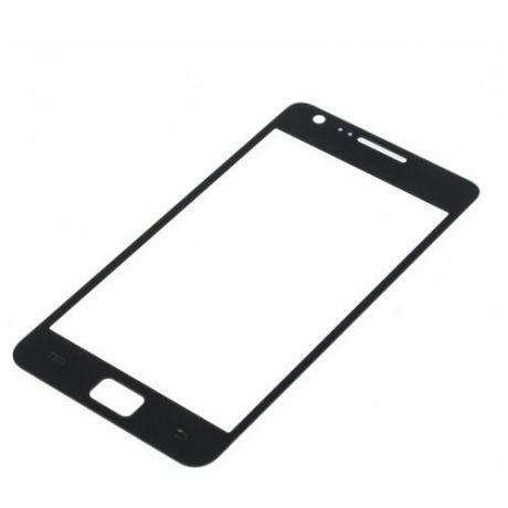 Стекло модуля для Samsung i9100 Galaxy S II / i9105 Galaxy S II Plus, черный