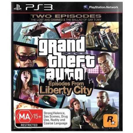 Grand Theft Auto: Episodes from Liberty City (PS3)