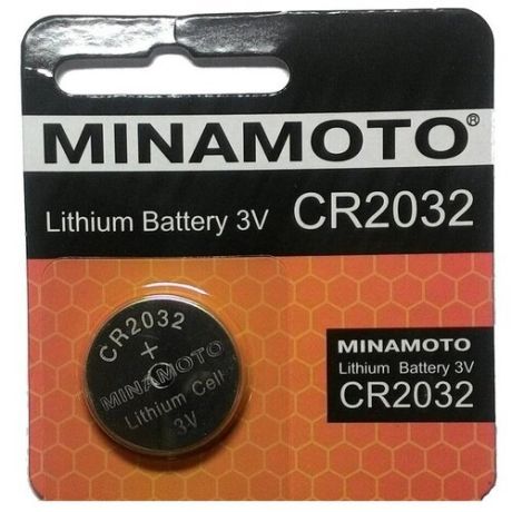 Minamoto Батарейка CR2032 Minamoto, 3В