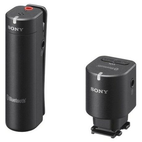 Беспроводной микрофон Sony ECM-W1M, петличный, Bluetooth