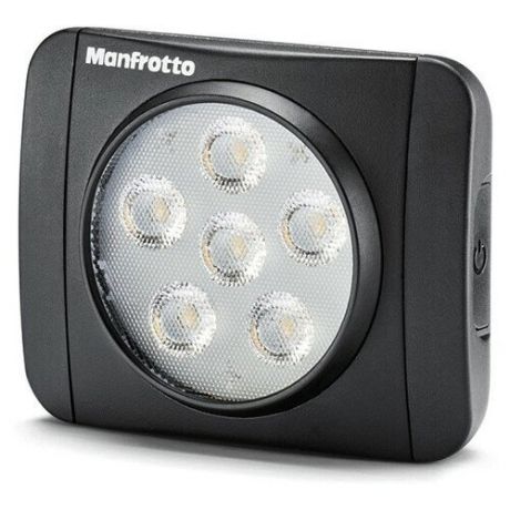 Накамерный свет Manfrotto MLUMIEART-BK LED Lumie Art