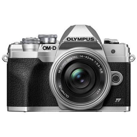 Фотоаппарат Olympus OM-D E-M10 Mark IV Kit M.Zuiko Digital ED 14-150mm f/4-5.6 II, черный