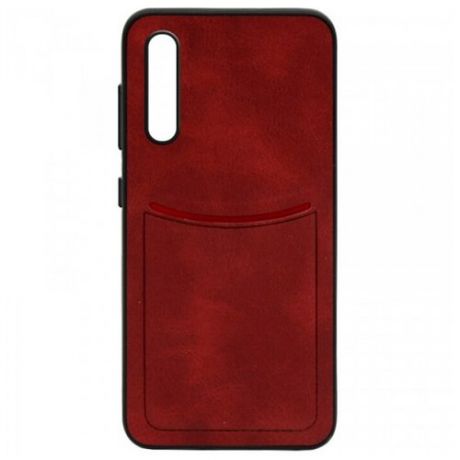 ILEVEL Чехол с кожаным покрытием и с карманом-визитницей для Huawei P20 Pro