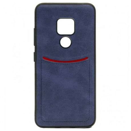 ILEVEL Чехол с кожаным покрытием и с карманом-визитницей для Huawei Mate 20