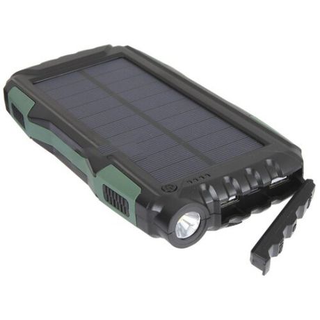 Внешний аккумулятор KS-is Solar Power Bank KS-303 Black