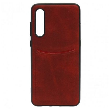 ILEVEL Чехол с кожаным покрытием и карманом для Xiaomi Mi 9