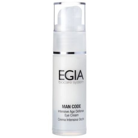 EGIA MAN CODE Intensive Age Defense Eye Cream - Крем Anti-Age для контура глаз интенсивный восстанавливающий 30 мл