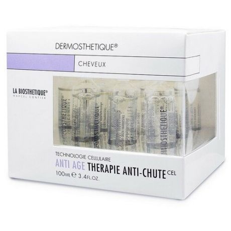 La Biosthetique Anti-Aging Dermosthetique для волос: Интенсивный уход против выпадения и истончения волос (Therapie Anti-Chute Premium), 10*10мл