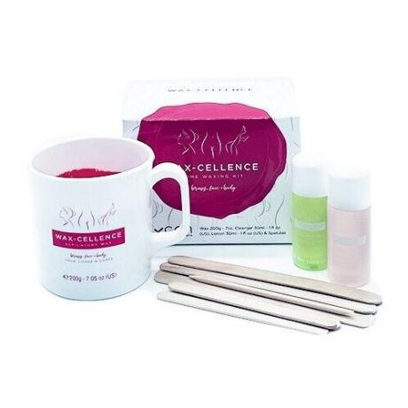Lycon Набор Wax-Cellence Home Waxing Kit для Домашней Эпиляции
