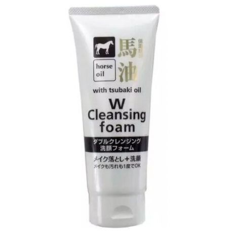 Cosme Station Пенка для умывания и удаления макияжа - Horse oil w cleansing foam, 130г