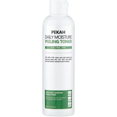 Pekah Тонер для лица отшелушивающий - Daily moistur, 250мл