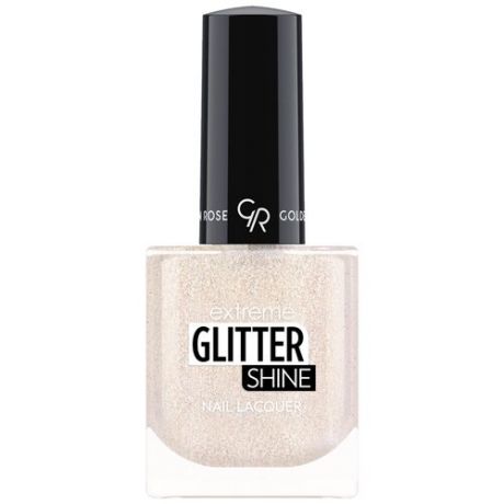Golden Rose Лак для ногтей Extreme Glitter Shine Nail Lacquer, 10.2 мл, 202