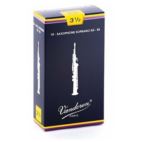 Трости для саксофона Сопрано Vandoren SR2035