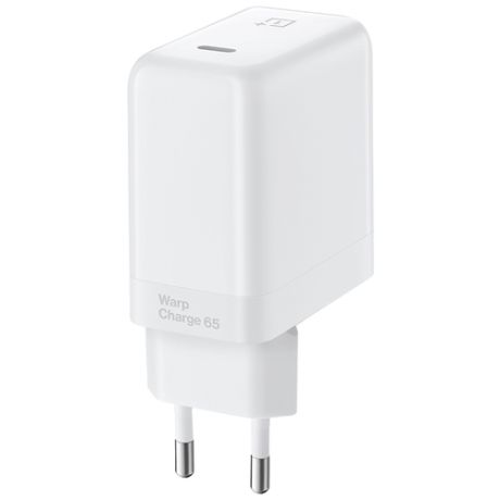 Зарядное устройство OnePlus Warp Charge 65 Power Adapter White US