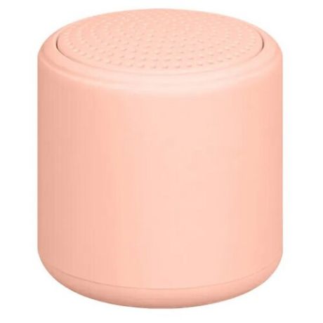 Портативная колонка inPods littleFUN macaron, Bluetooth, Розовая