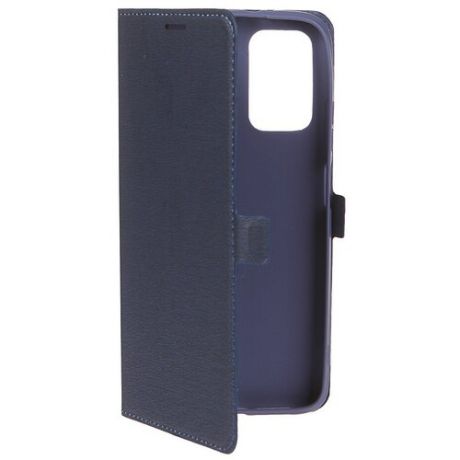 Чехол Krutoff для Xiaomi Redmi 9T Eco Book Blue 12814