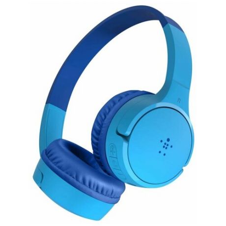 Детские Bluetooth-наушники с микрофоном Belkin Soundform Mini AUD002btBL (Blue)