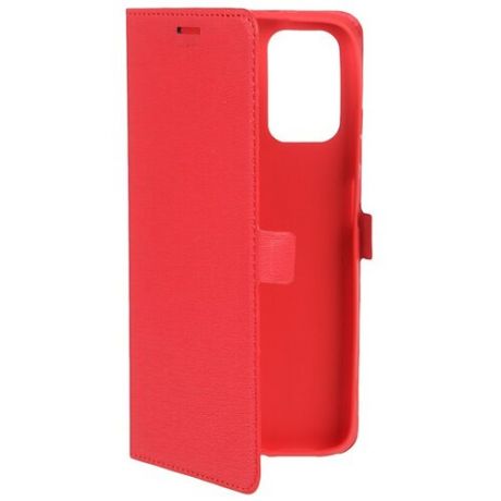 Чехол Krutoff для Xiaomi Redmi 9T Eco Book Red 12813