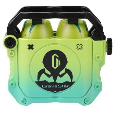 Беспроводные наушники GRAVASTAR Sirius Neon Green