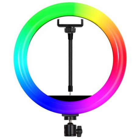 Кольцевая селфи-лампа Nova Store MJ26, 26 см, RGB