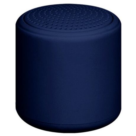 Портативная колонка inPods littleFUN macaron, Bluetooth, Темно-синяя