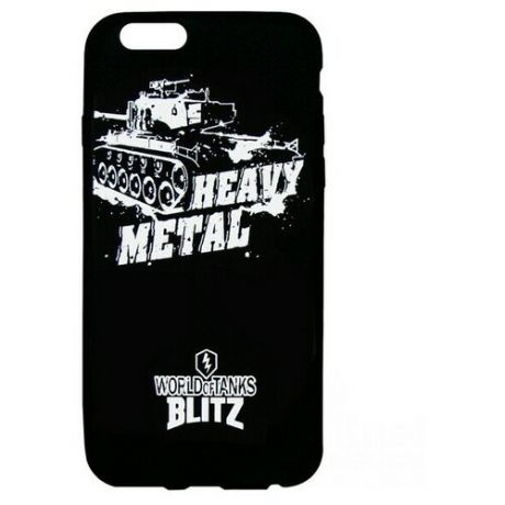 Чехол Krutoff для APPLE iPhone 6/6S Plus Blitz Heavy Metal 3 10314