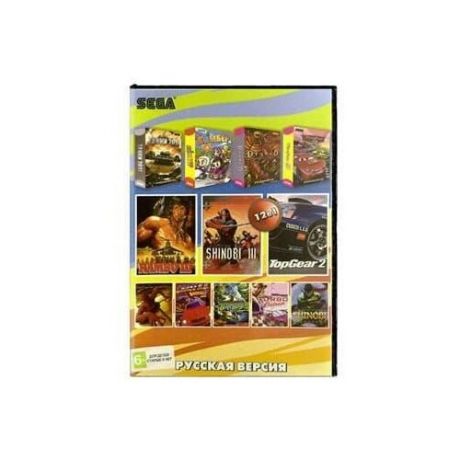 12 в 1: Сборник игр Sega (A-1201) (Sega MegaDrive)