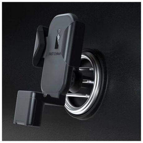 Автомобильный держатель для iPhone, Apple Watch, Airpods, с беспроводной зарядкой N32 / 10 Вт