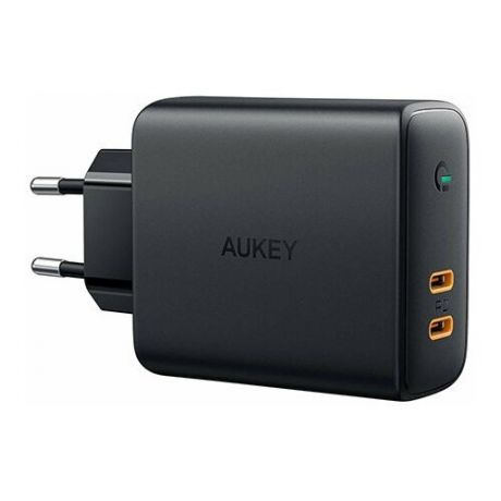 Сетевое зарядное Aukey PA-D2 Dual-Port, PD, 36 Вт