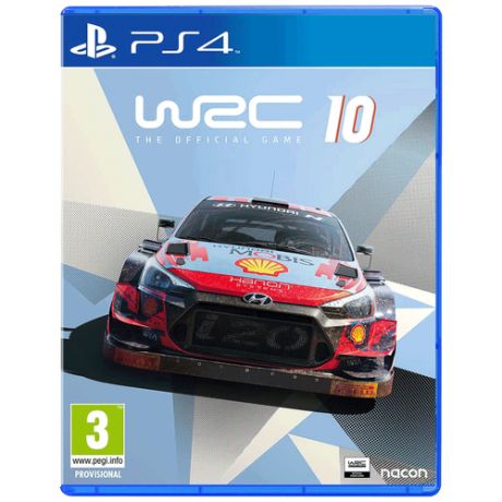 WRC 10 (русские субтитры) (PS4 / PS5)