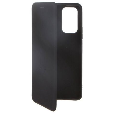 Чехол Krutoff для Xiaomi Redmi Note 10 Pro Soft Book Black 12874