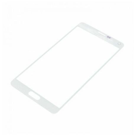 Стекло модуля для Samsung N910 Galaxy Note 4, белый