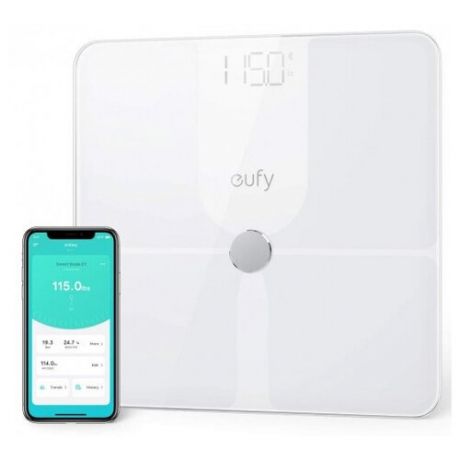Весы напольные Anker Eufy Smart Scale P1 White T9147H21