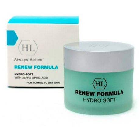 Holy Land Renew Formula: Увлажняющий крем для лица (Hydro-Soft Cream), 50 мл