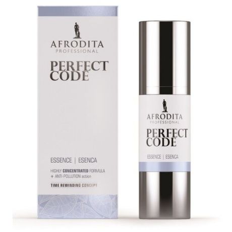 Эссенция концентрированная с пептидами PERFECT CODE, Afrodita Cosmetics (Словения), 30мл