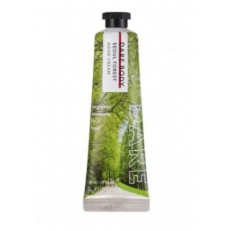 Крем для рук MISSHA Dare Body Hand Cream Seoul Forest, 30 мл