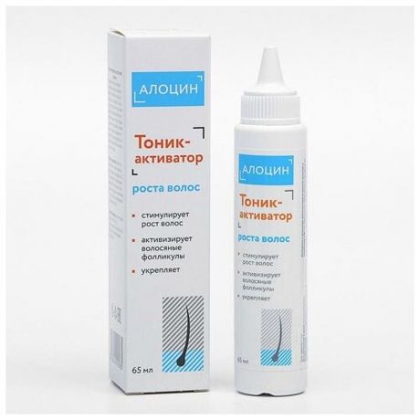 Тоник-активатор роста волос «Алоцин», 65 мл