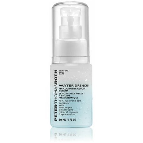 PTR Water Drench Hyaluronic Cloud Serum 30ml/ PTR Увлажняющая сыворотка с гиалуроновой кислотой 30мл