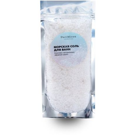 Darimiron Cosmetics Морская соль для ванн / соль мертвого моря/ натуральный магний