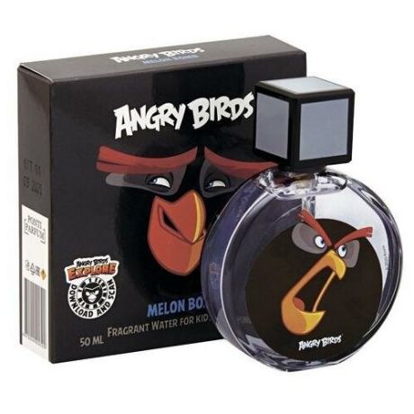 Angry Birds Душистая вода для детей Angry Birds Melon Bomb «Дынная бомба», 50 мл