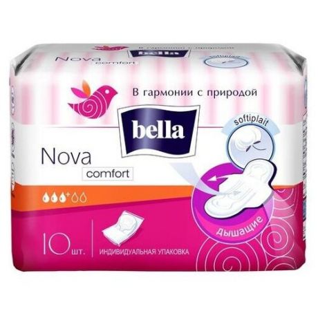 Гигиенические прокладки Bella Nova Komfort, 10 шт