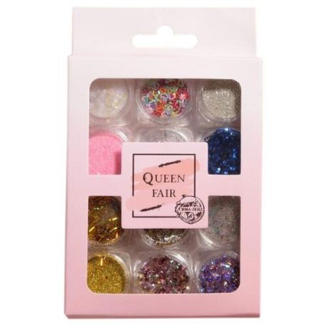 Набор: набор для дизайна Queen fair Ассорти 6962415 разноцветный