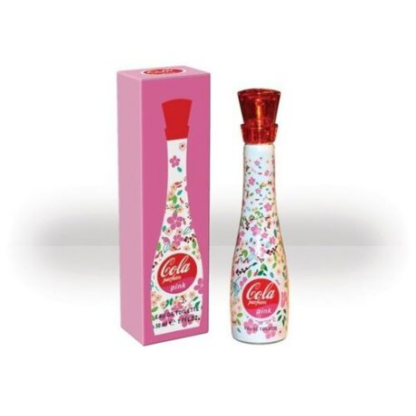 Туалетная вода женская Parfum Cola, Pink, 50 мл