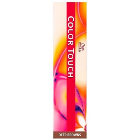 Wella Professionals Color Touch Deep Browns Краска для волос, 7/73 блонд коричнево-золотистый, 60 мл