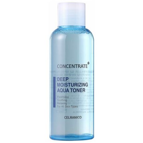 Celranico Тонер глубоко увлажняющий - Deep moisturizing aqua toner, 120мл