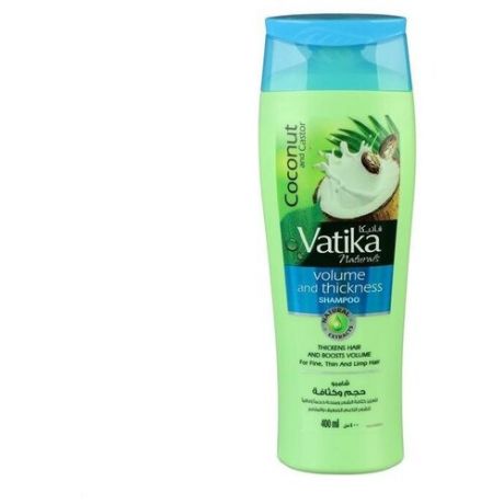 Шампунь для волос Dabur Vatika Volume для придания объёма, 400 мл